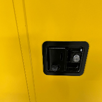 Uline 30 Gal. Flammable Liquid Storage Cabinet image 3